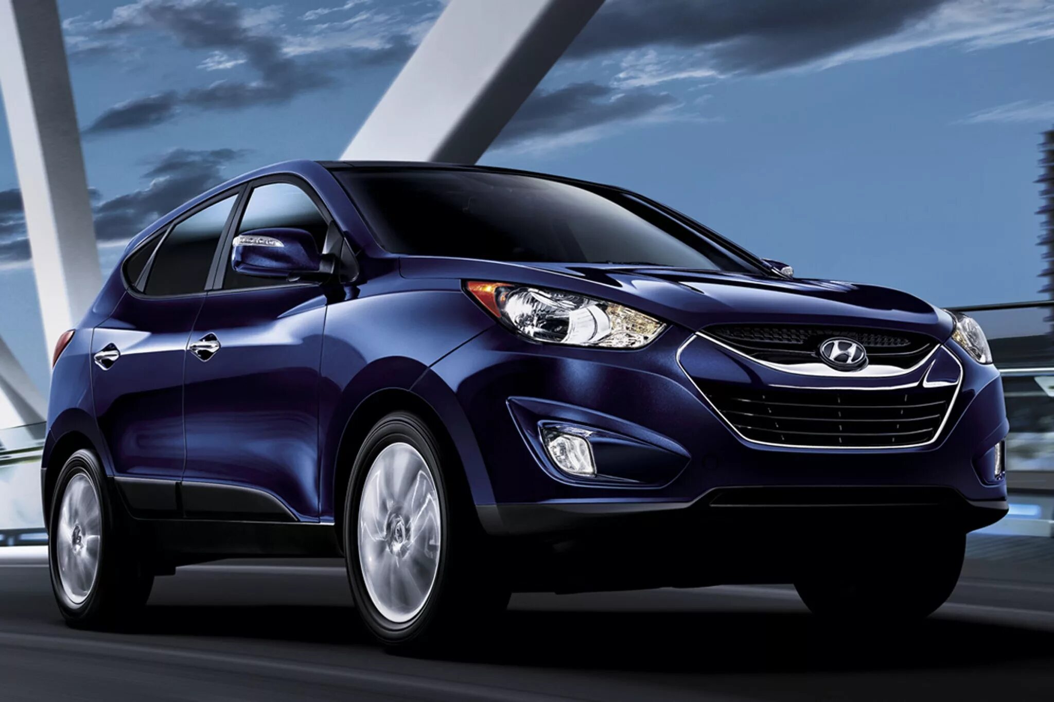 Коврики EVA "ромб" в салон Hyundai Solaris I (седан / RB) 2010 - 2014, коричневы