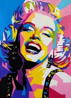 Marilyn Monroe Pop Art Art Print 