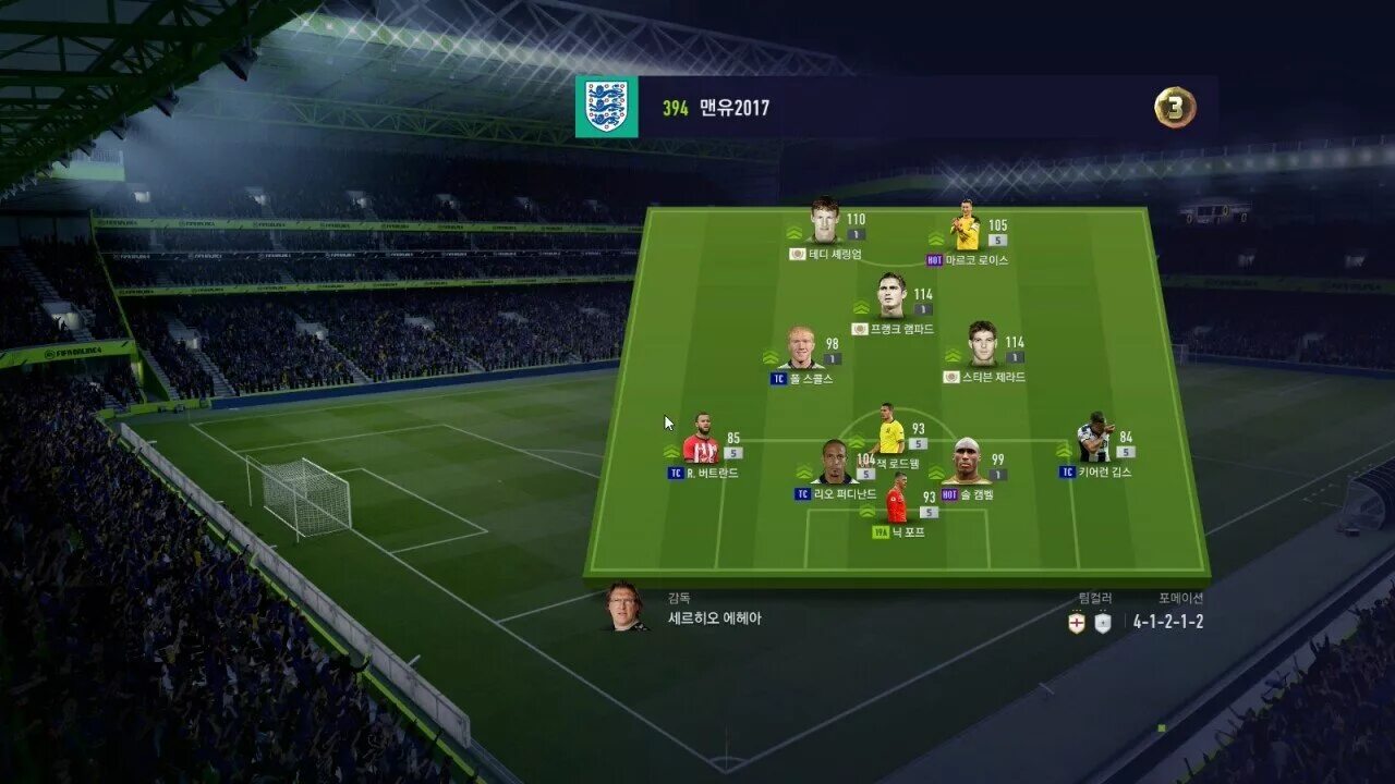 Fifa 4 игроки