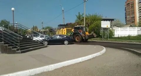 Пушкина ремонт дороги