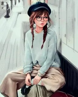 Современные картинки девушек