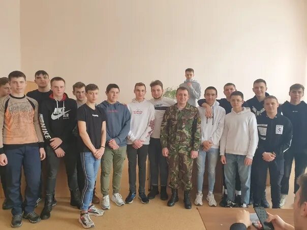 Руководитель военно патриотического клуба