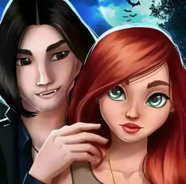 Вампиры истории любовь. Vampire Love story игра. Вампир лав стори. Новелла Vampire Love story.