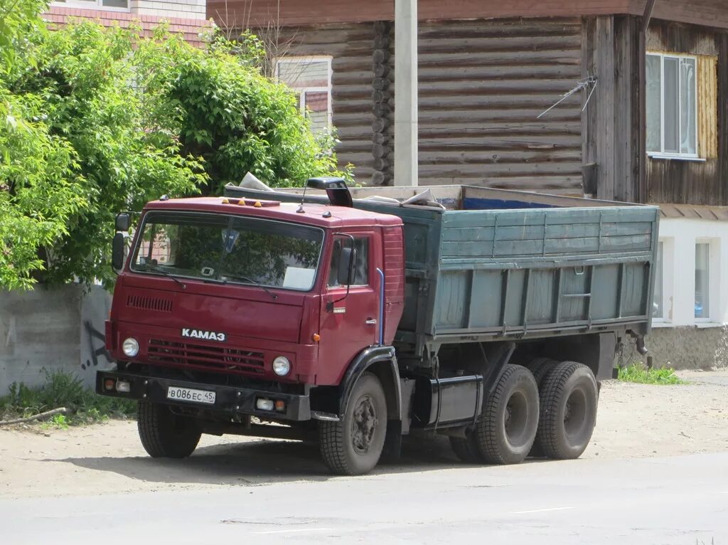 Камаз 55102 б у