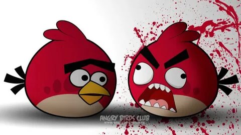 Angry birds большой красный