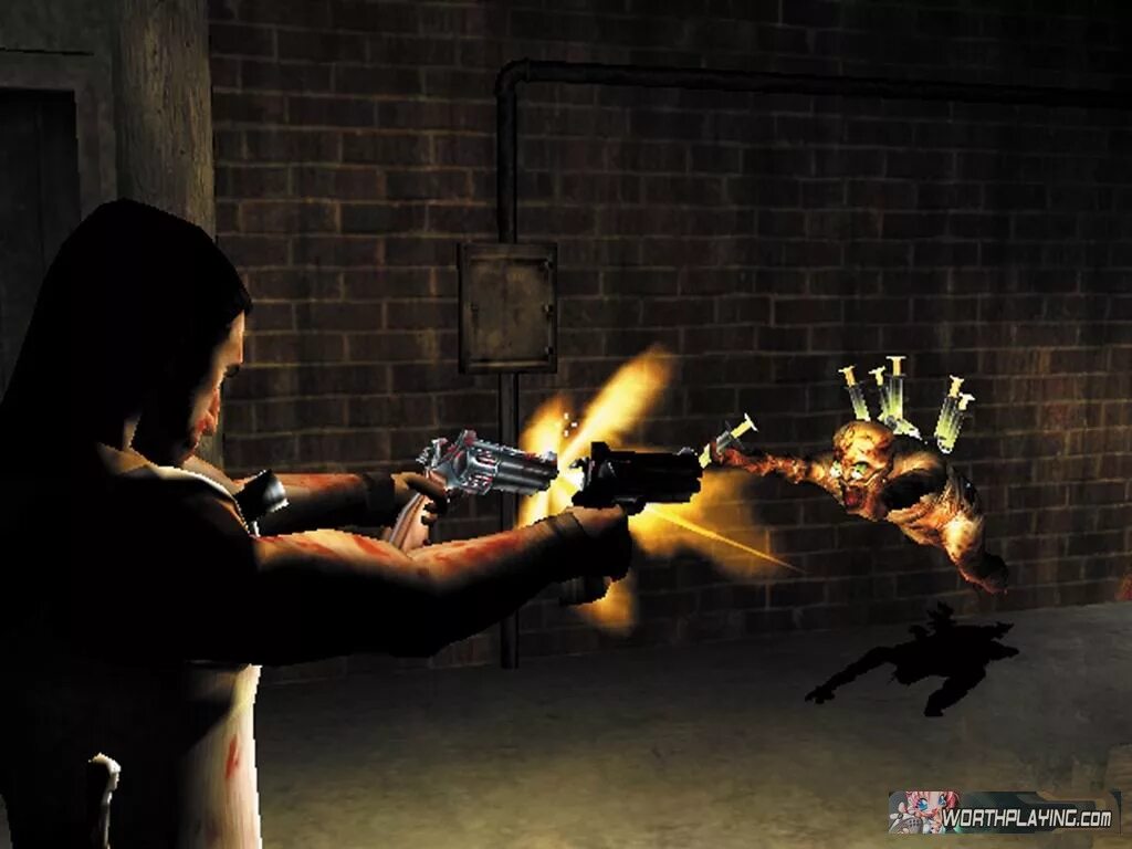Third person shooter