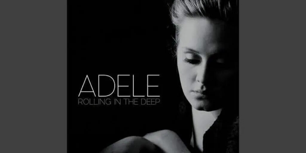 Песня adele rolling in the. Rolling in the Deep обложка.