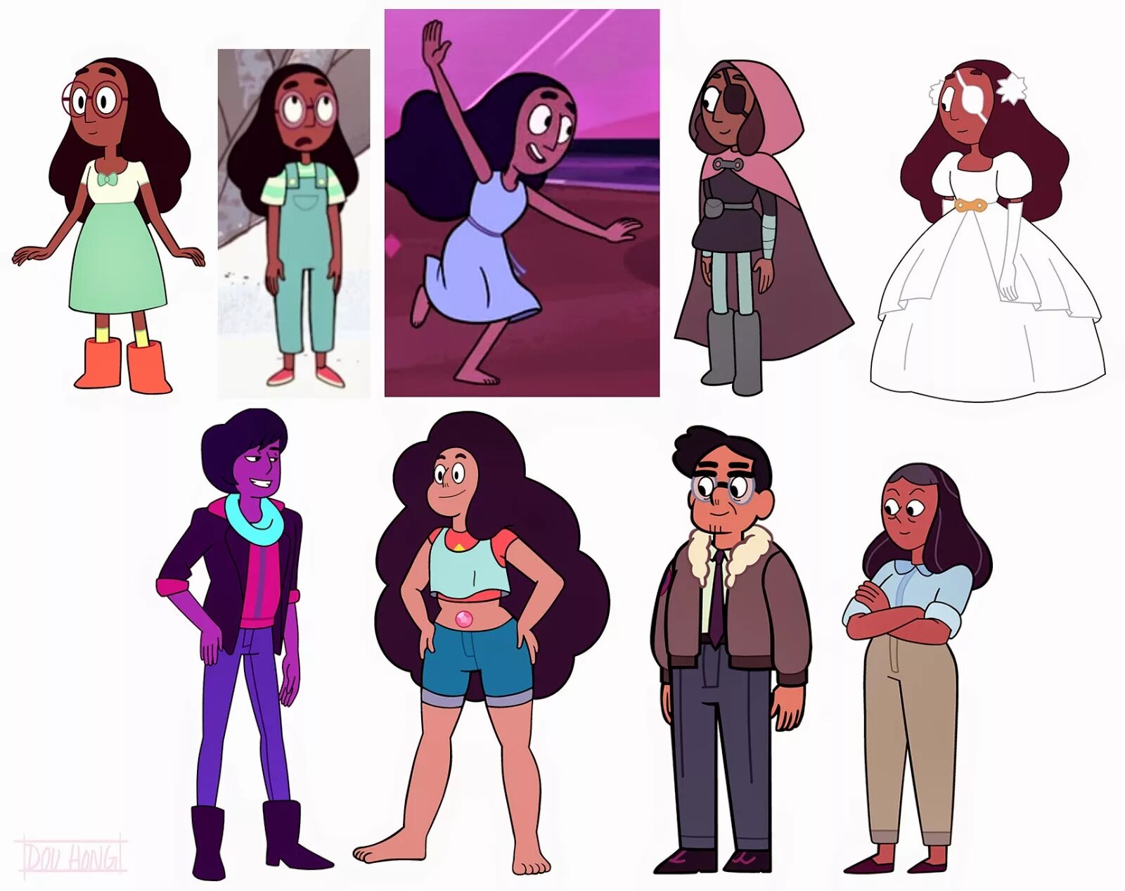 Steven universe characters