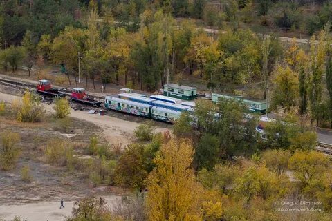 Детская железная дорога волгоград