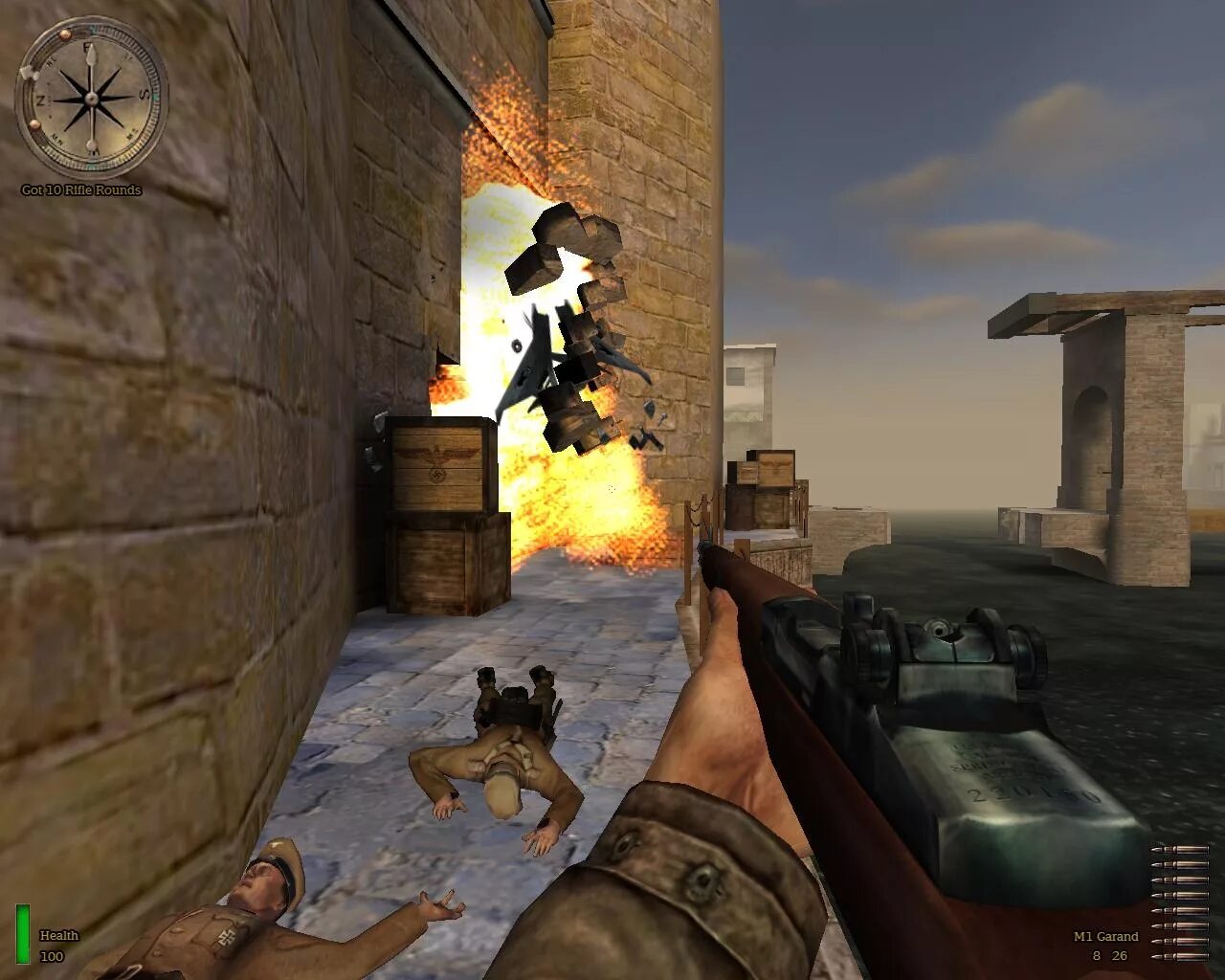 Medal of Honor Allied Assault Breakthrough. Medal of Honor: Allied Assault – Breakthrough (2003). Медаль оф хонор Allied Assault Breakthrough. Игра medal of honor allied