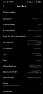 Обновить андроид редми