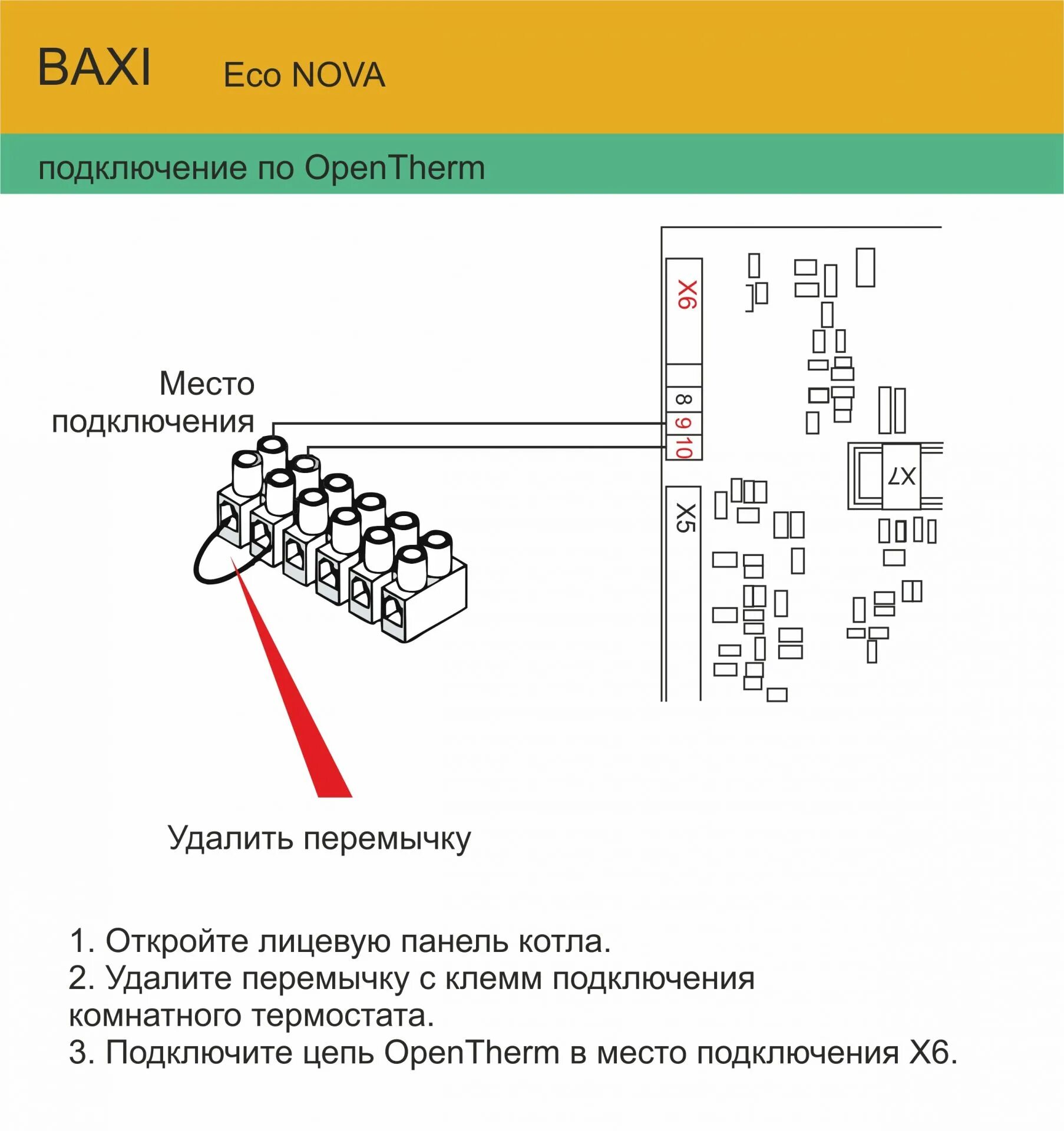 Котёл Baxi Eco Nova 24f схема подключения. Baxi Luna перемычка комнатного термостата. OPENTHERM Baxi термостат для котла. Схема подключения термостата к котлу бакси.