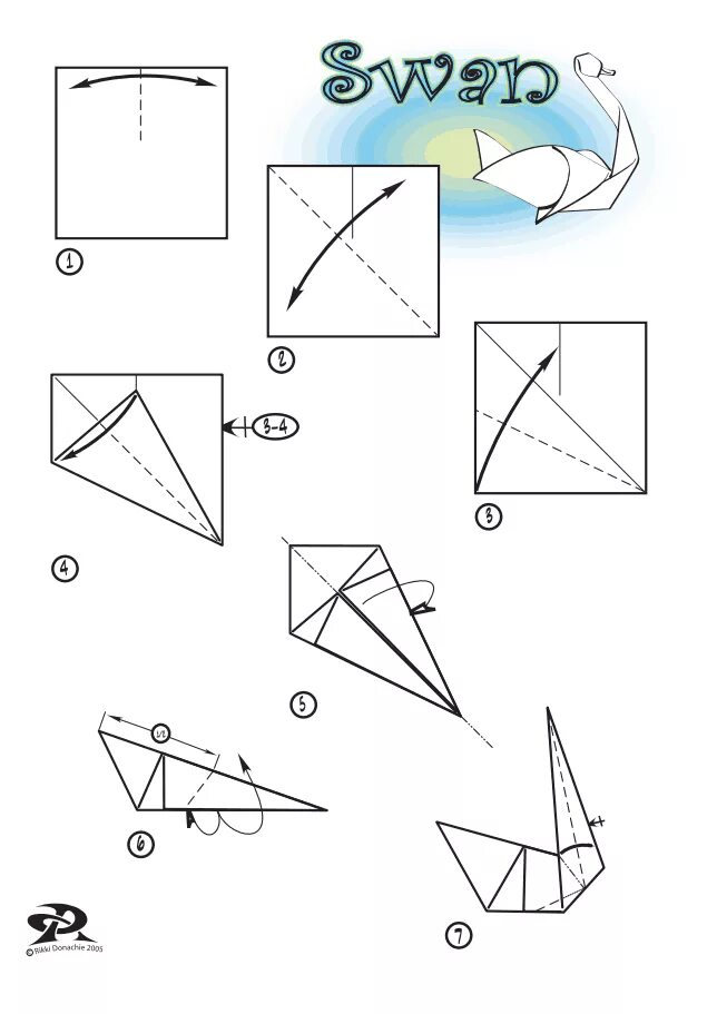 Лебедь из бумаги инструкция. Лебедь оригами схема складывания. Оригами лебедь из бумаги пошагово. Оригами для детей лебедь схемы пошаговые. Схема оригами лебедь из бумаги пошагово для детей.