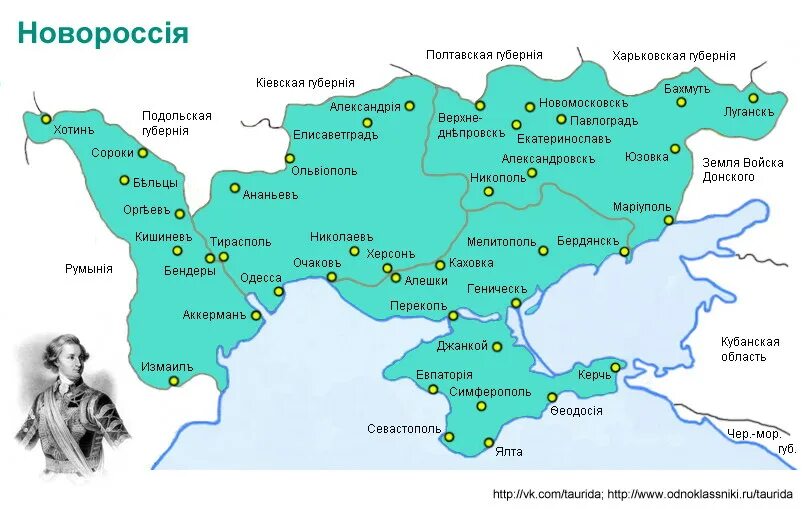 Украина год основания. Новороссия карта 18 века. Новороссийская Губерния при Екатерине 2. Карта Новороссии в 18 веке.