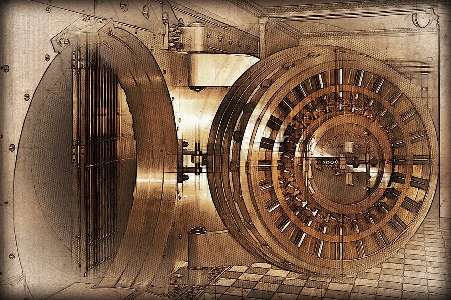 Bank vaults. Bank Vault коридор. Немецкий сейф. Бронированная дверь на корабле. Infra Vault Door.