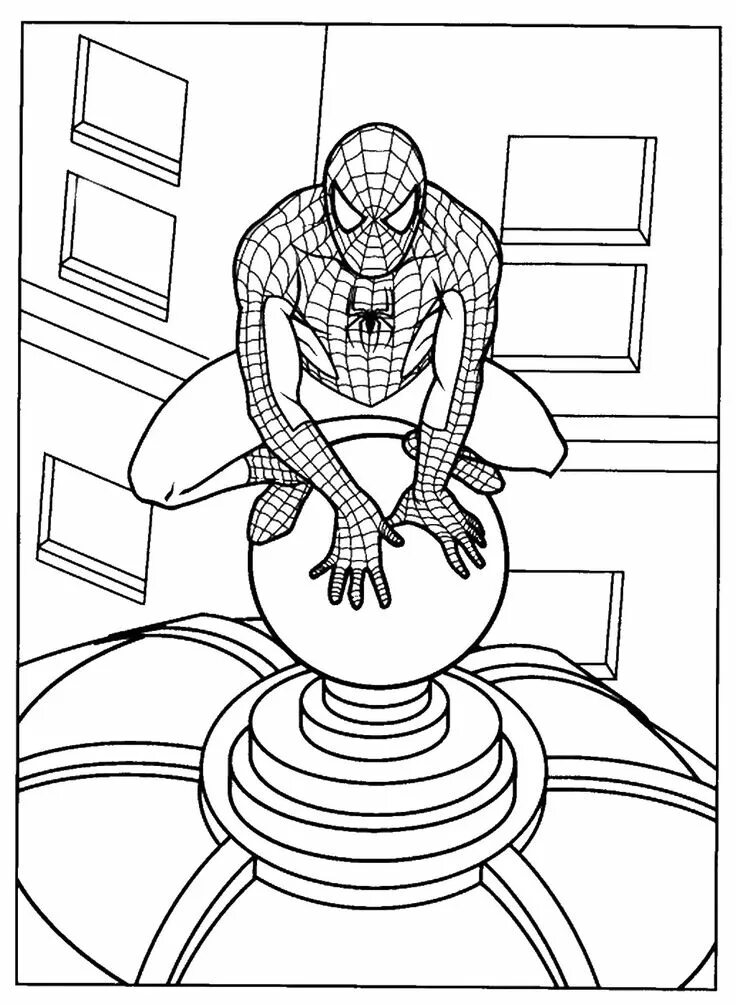 Spiderman Coloriage paw patrol, Coloriage spiderman, Coloriage