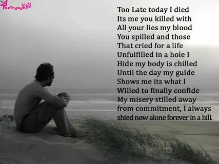 Alone but