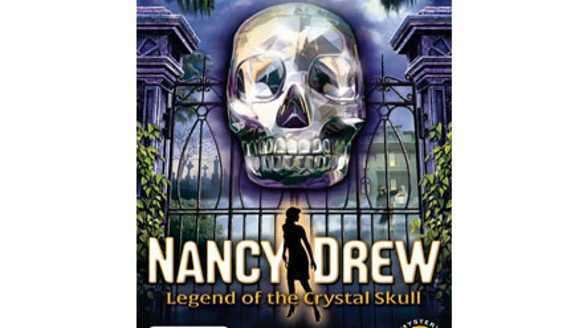 Дрю легенда. Nancy Drew Legend of the Crystal Skull обложка.