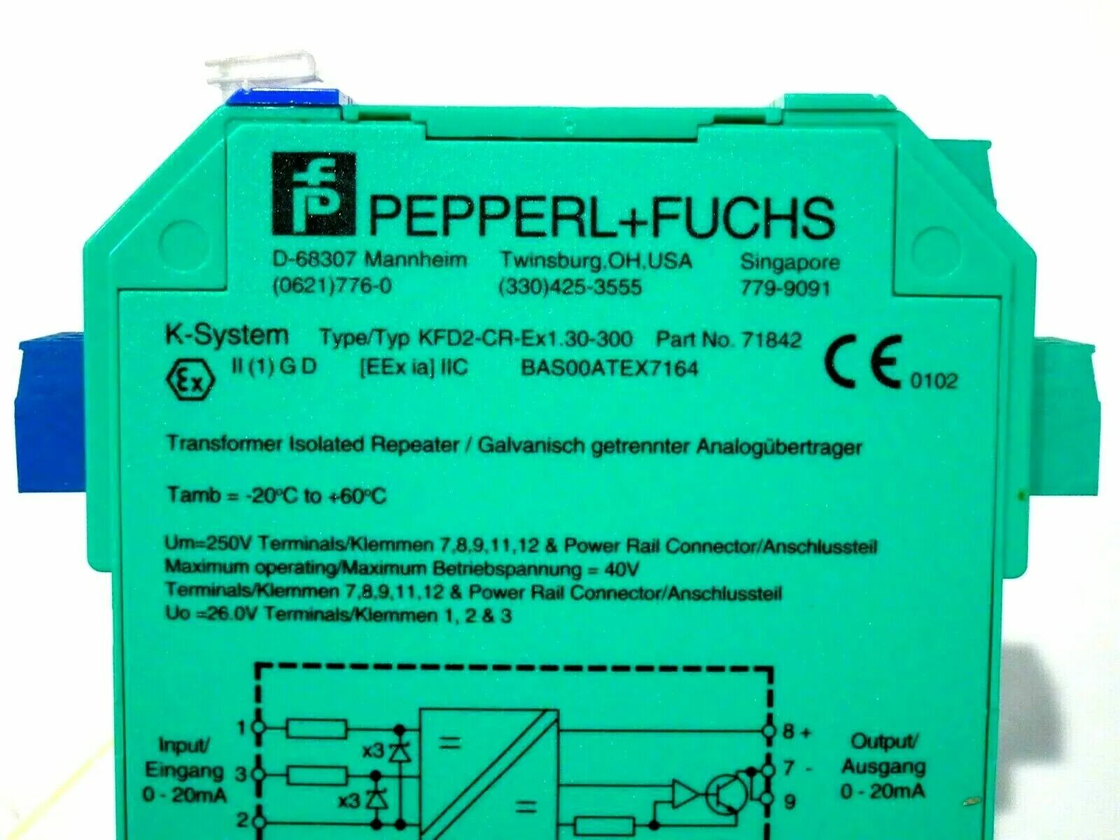 200 20 а 6 60. Барьер Pepperl+Fuchs kfd2-cd2-ex1. Pepperl Fuchs преобразователь. Pepperl+Fuchs Activator bt115a. Барьер искробезопасности Pepperl+Fuchs kcd2-ut2-ex1.