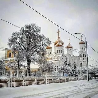 Брянск снежное