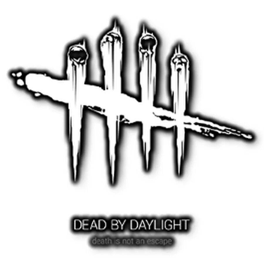 Dead by daylight icon. Значок дбд. dead by daylight логотип без фона. дед бай дейлайт лого. dead by daylight надпись.