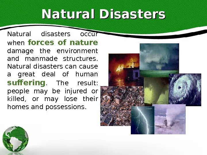 Natural disasters test. Стихийные бедствия на английском. Natural Disasters на английском. Проект по английскому на тему природные катастрофы. Природные катастрофы презентация на английском.