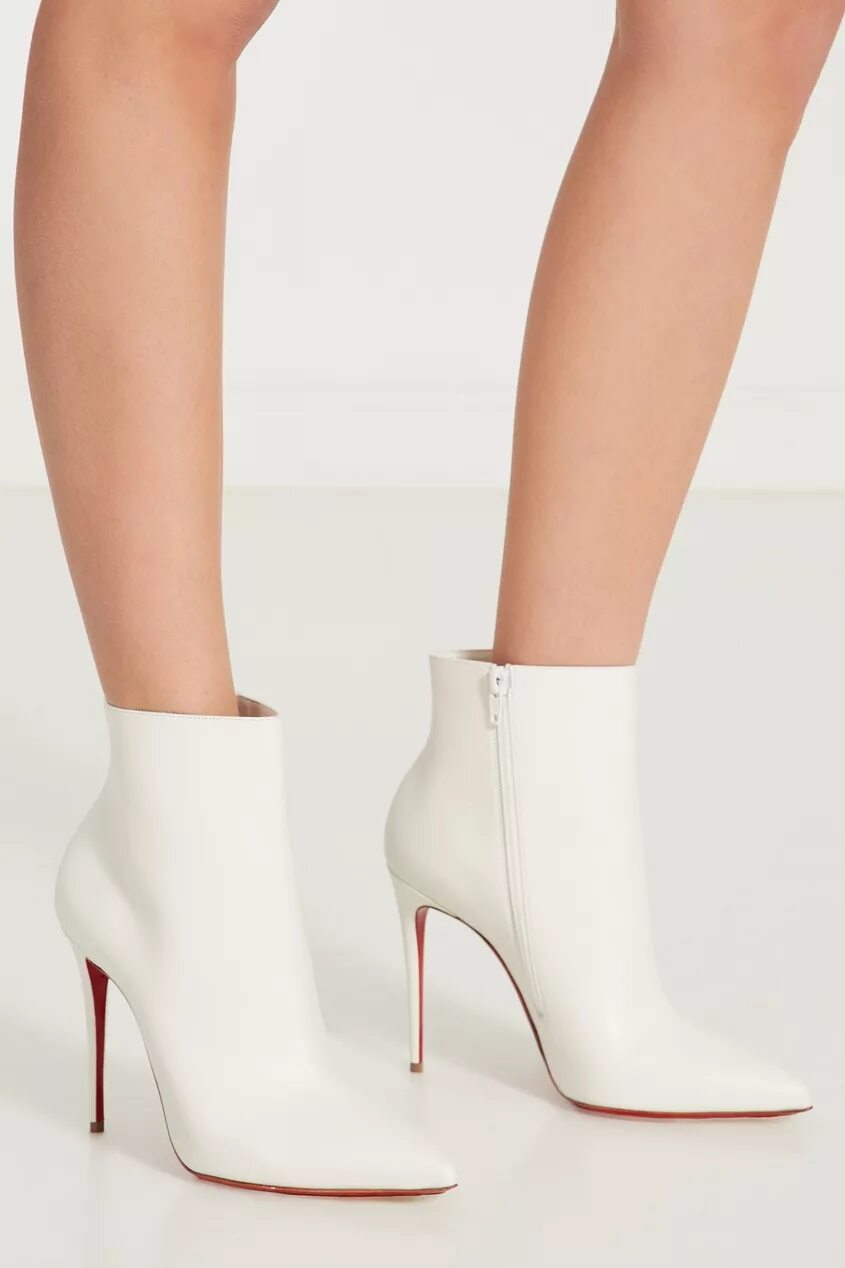 Ботильоны белые на каблуке. So kate 100 christian louboutin ботильоны. ботильоны женские белые. ботильоны женские на каблуке белые. белые ботильоны на шпильке.