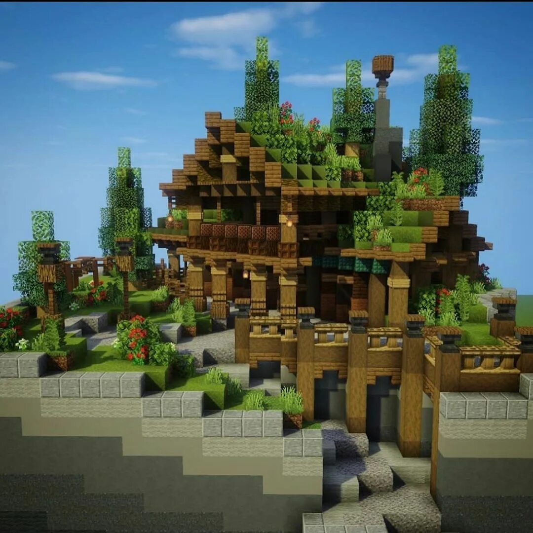 Minecraft architecture
