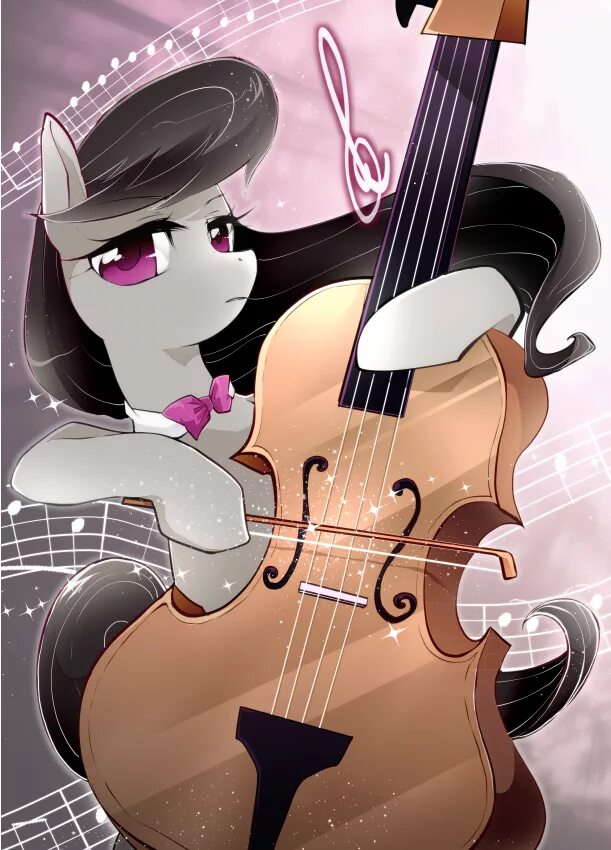 Pony Octavia Melody. My little pony музыка