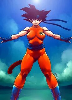 Female goku r34.