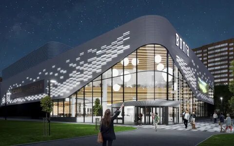 Строительство новых кинотеатров