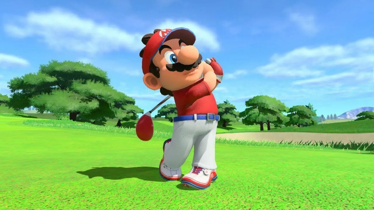 Марио который играет. Игра mario golf: super rush. марио игра нинтендо. игры марио на нинтендо свитч. mario golf: super rush luigi.