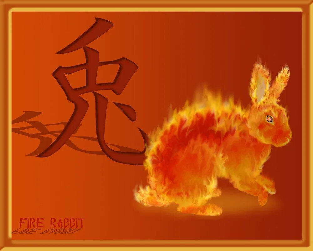 Год дракона кролика. Огненный кролик. Огненный кролик и кот. Красный Огненный кролик кот. Огненный кролик арт.