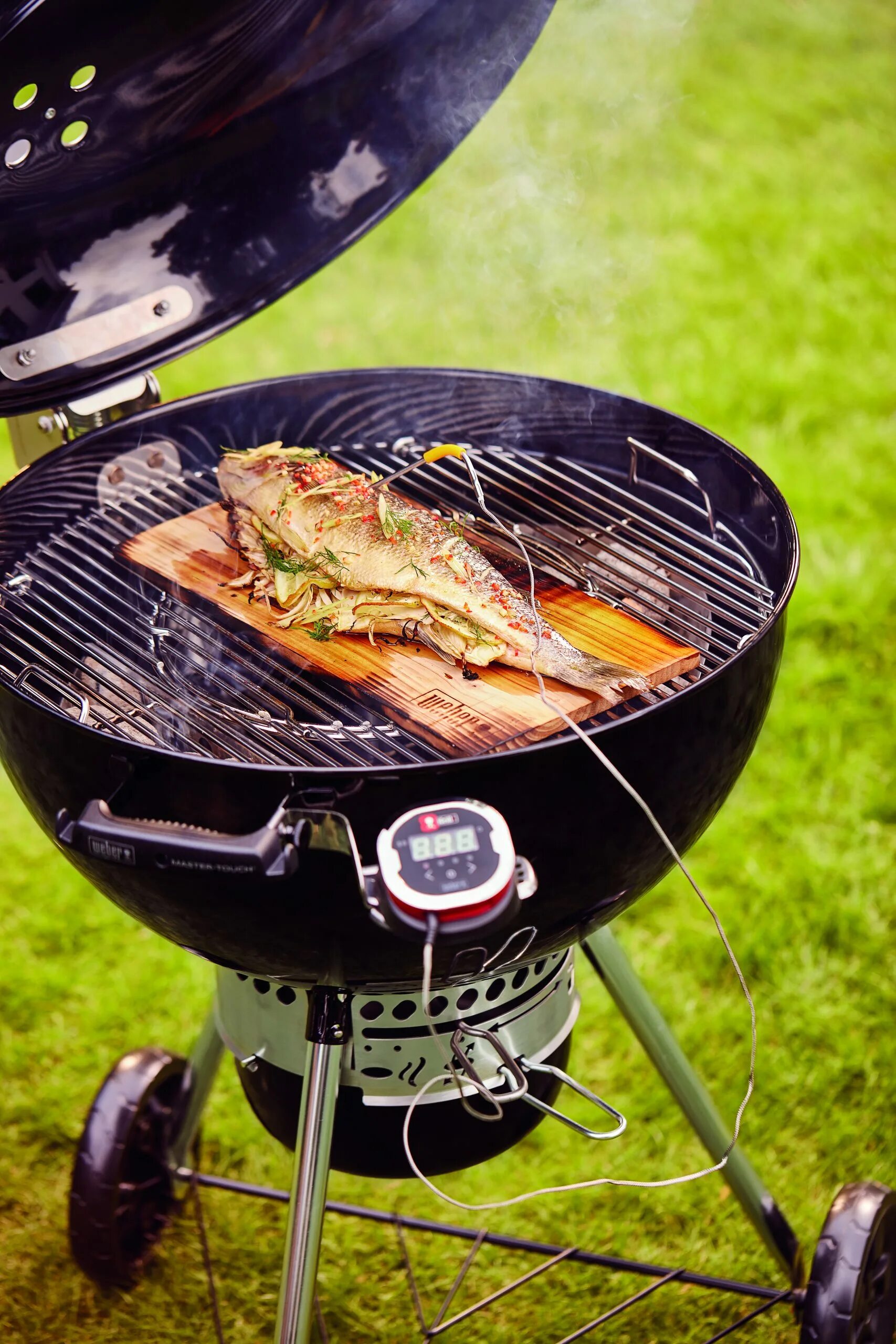 Weber master. Master Touch Premium GBS E-5770. Weber GBS 57. Гриль Weber 5770. Weber Master-Touch Premium e-5770.