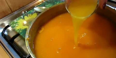 Рецепт как варить сок из тыквы