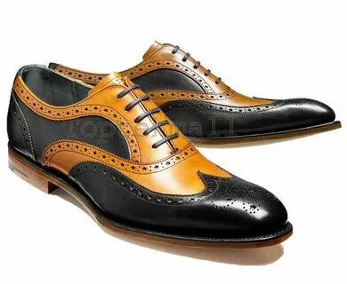 Leather shoes
