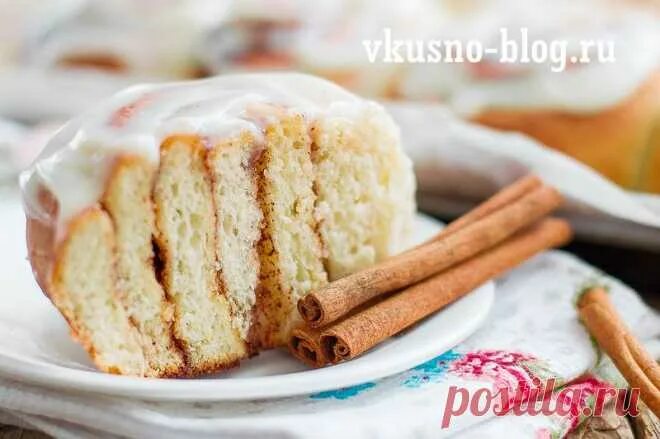 Булочки с корицей синнабон. Видеорецепт Рецепт Рецепт булочки с корицей, Фото ед