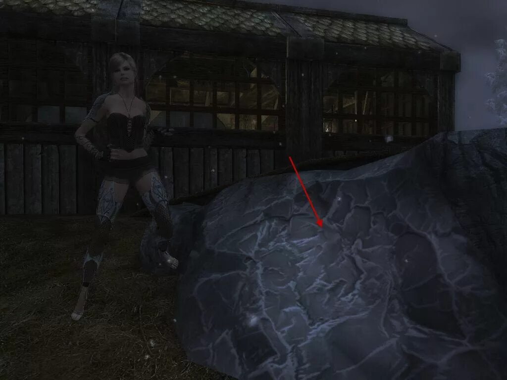 Skyrim карьерный камень. Skyrim карьерный камень