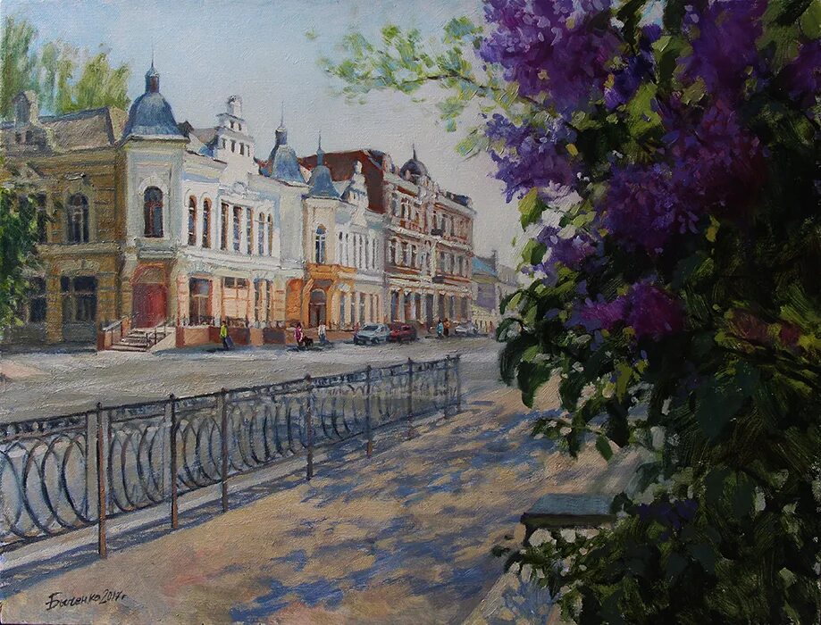 Картины ростов