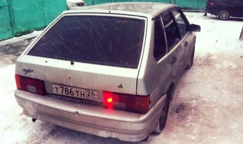 Зад ваза 2114