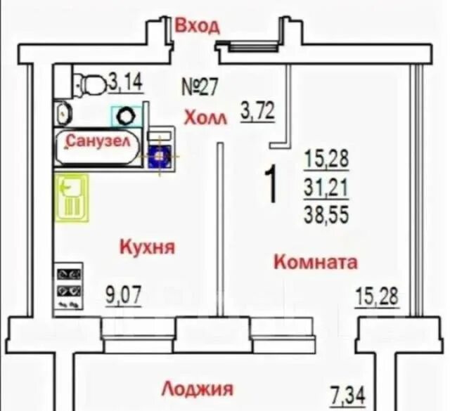Купить квартиру в Братске объявление № Н-8375615 (7687611) на Барахла.НЕТ