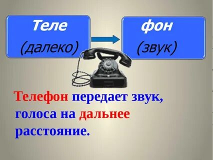 Далекий не ясный звук