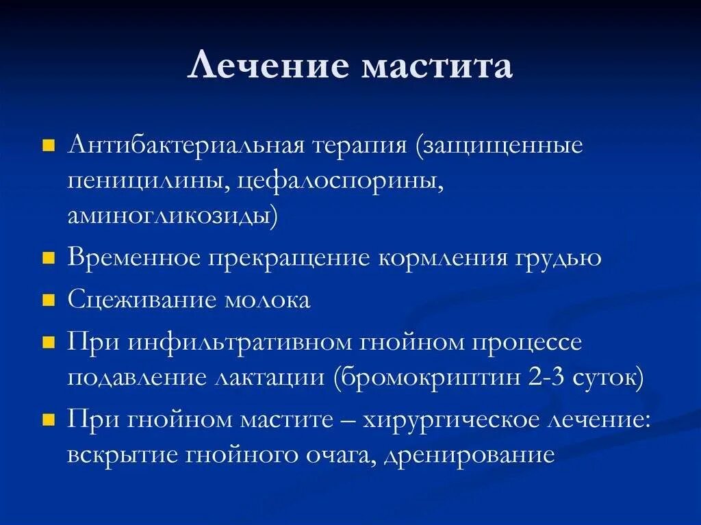 Мастит в домашних условиях быстро и эффективно