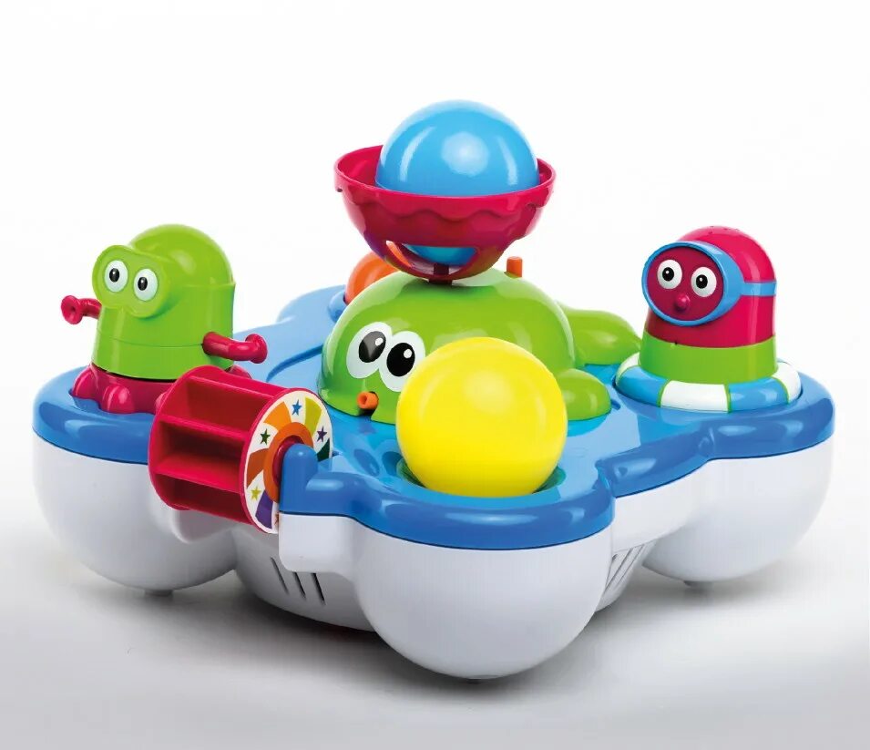 Игрушка для купания в ванне. Морские приключения 120040. игрушка для ванны. игрушка для купания в ванной. интересные игрушки для ванной.