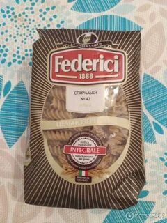 Макароны federici