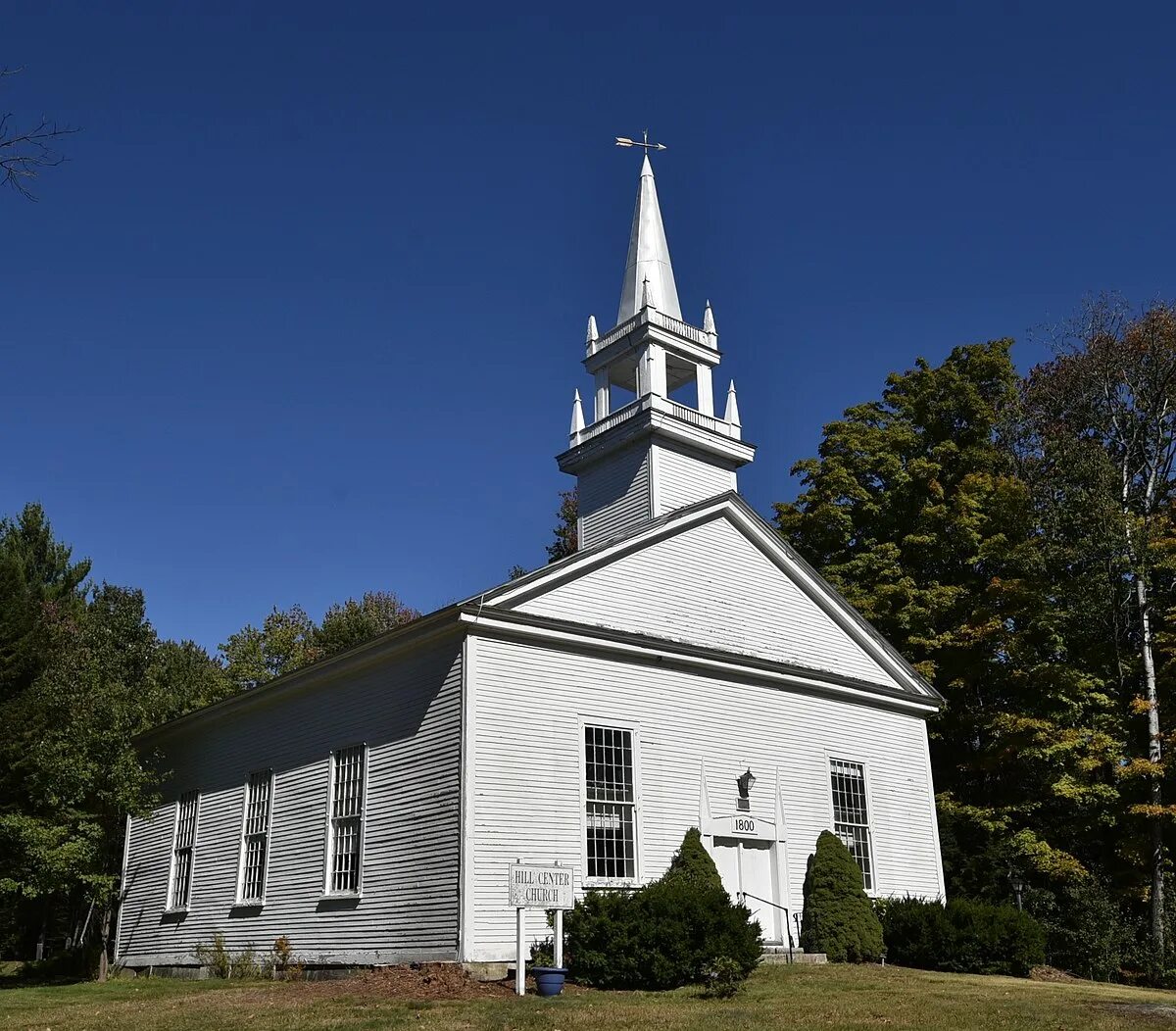 Церковь Холли Хилл. Holly Hill Church. Нью Хиллкрест. Oik Hill Church.