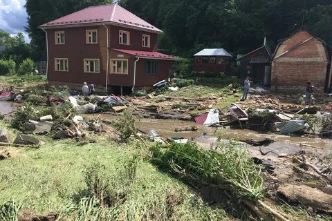 Последствия прорыва