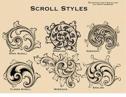 Scroll style