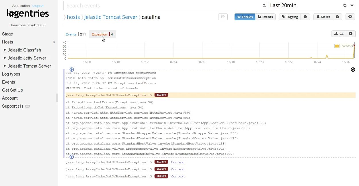 Клддектор ЛОГОВ. Indexoutofboundsexception java