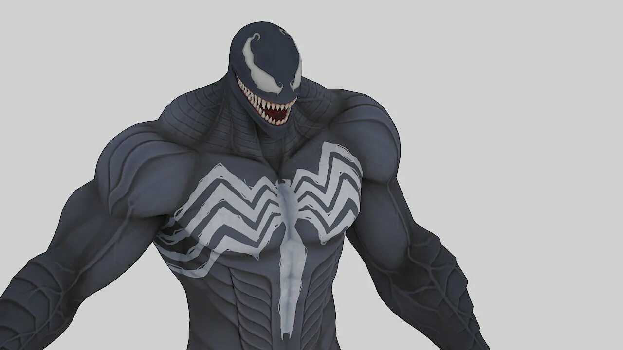 Venom 3d model. Веном модель. Venom 3. Веном 3d фигурка. Веном 3 полностью